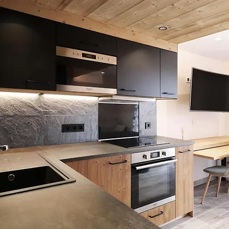 1 Chambre, 4 Pers, Wifi, Garage Apartment Les Carroz-d'Araches