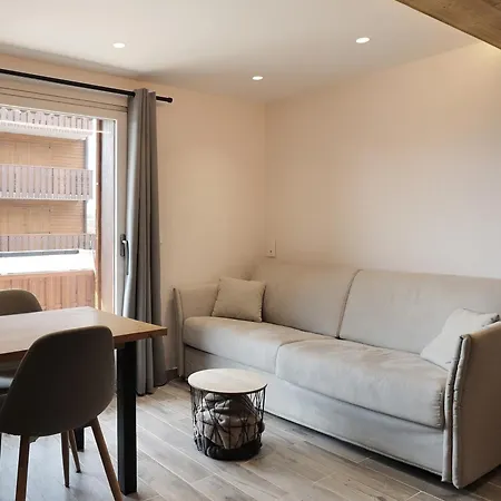 1 Chambre, 4 Pers, Wifi, Garage Apartment Les Carroz-d'Araches