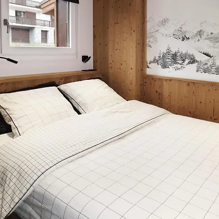 1 Chambre, 4 Pers, Wifi, Garage * Les Carroz-d'Araches