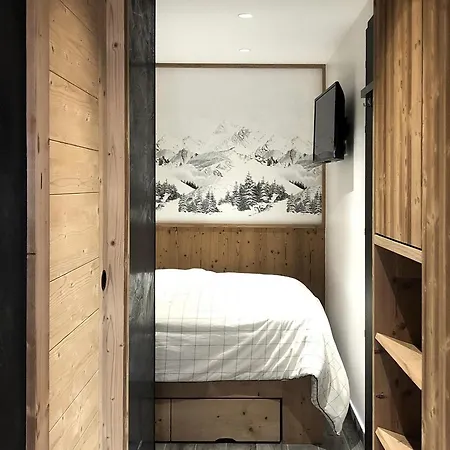 1 Chambre, 4 Pers, Wifi, Garage Apartment Les Carroz-d'Araches