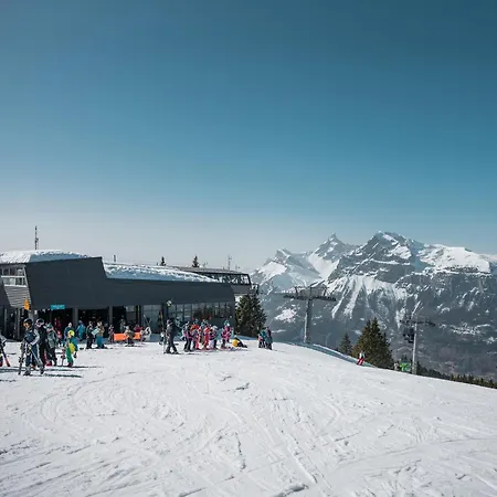 1 Chambre, 4 Pers, Wifi, Garage * Les Carroz-d'Araches